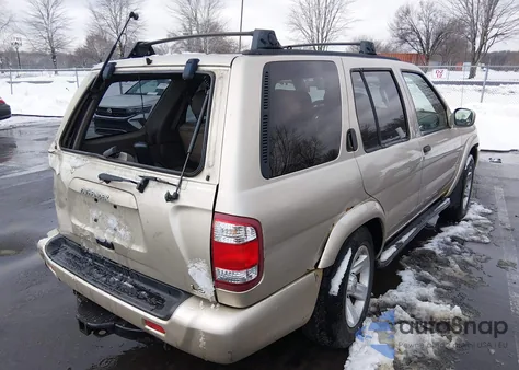 2003 Nissan Pathfinder Le z USA, uszkodzony, nr VIN JN8DR09Y13W811926